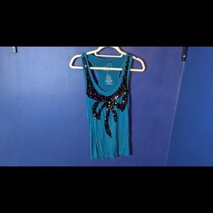 🌟 2 for 10 🌟Women’s Miley Sequin Tank Top